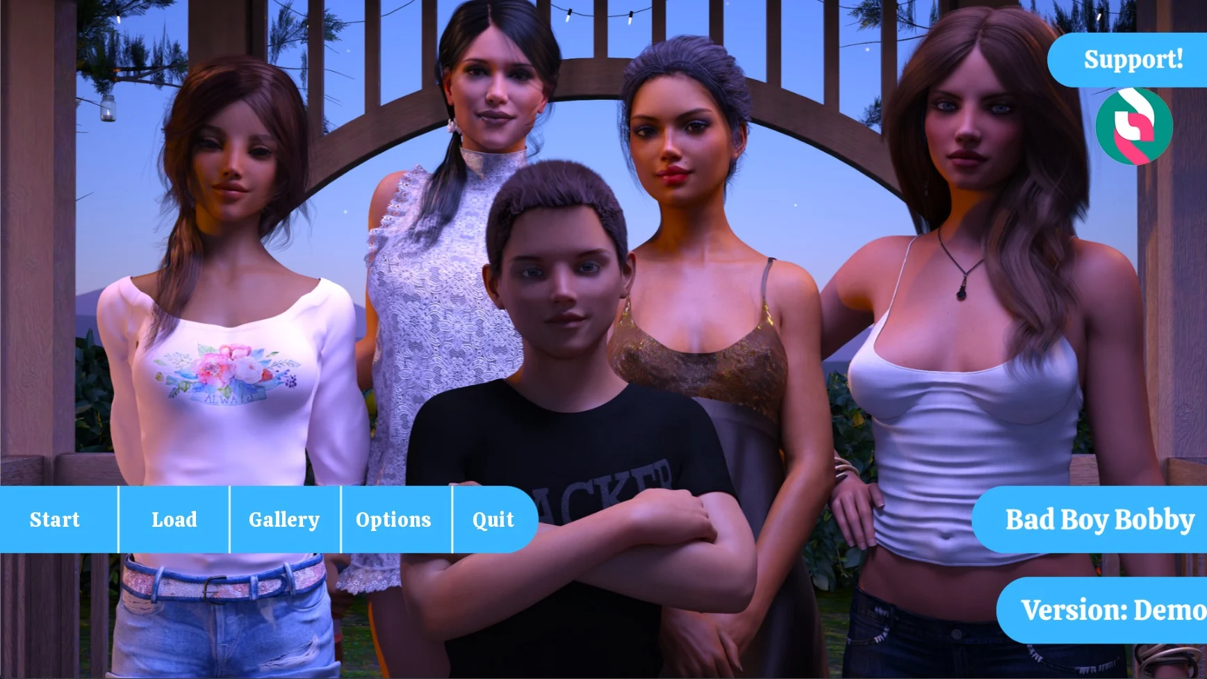 Foxcreates – Bad Boy Bobby: Classic – Demo Version (Voyeur)