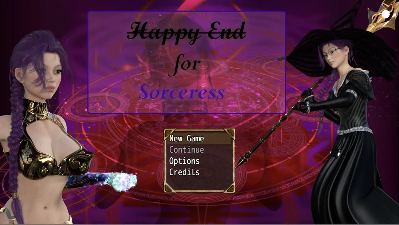 Happy End for Sorceress – Version 0.17 (Lesbian)