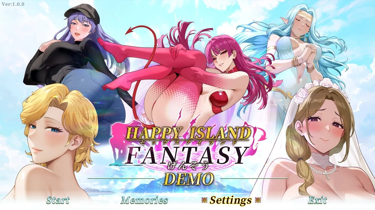 HappyCreator – Happy Island Fantasy – Version 1.2.0.0 + DLC (Groping)