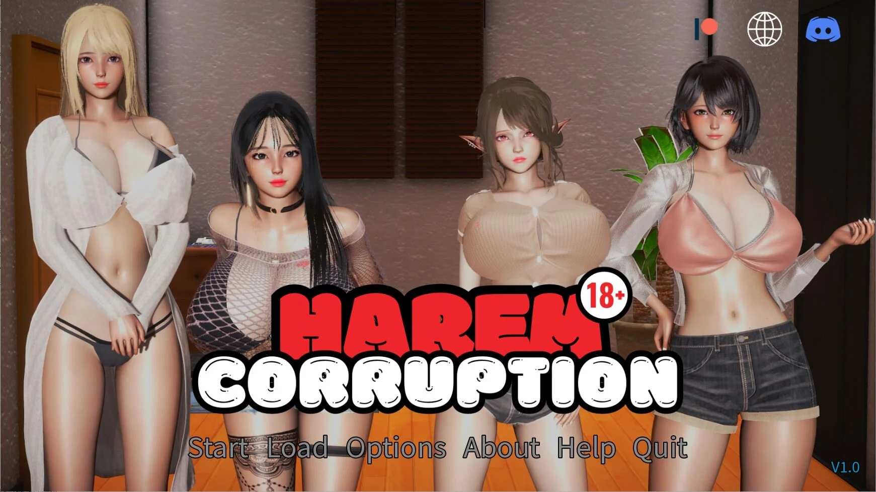 Harem Corruption – Version 11.0 (Erotic Content)