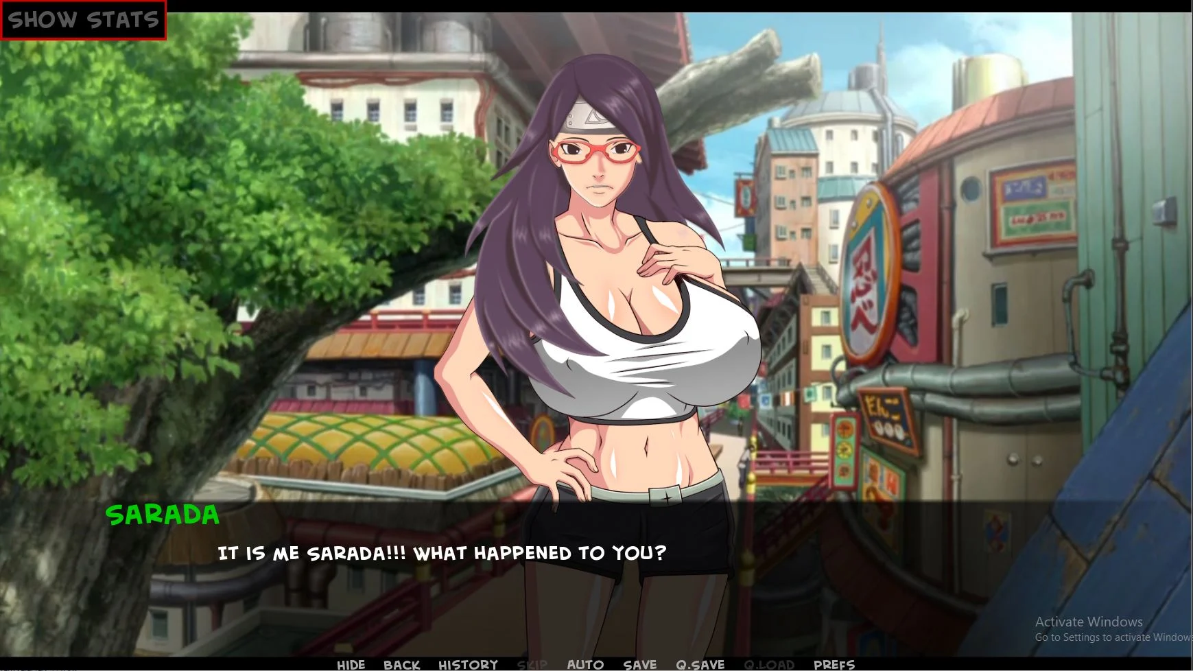Kamos – Sarada Training: The Last War – Version 4.4 (Sexual Training)