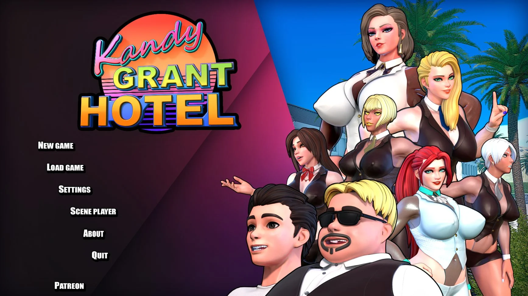 Kandy Grant Hotel! – Version v260516 (Harem)