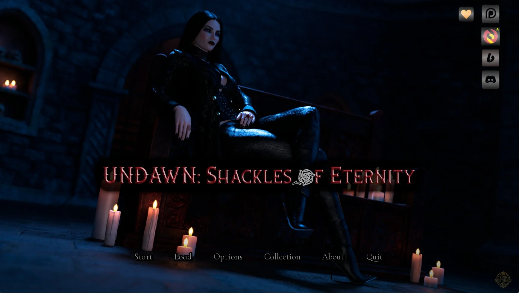 Kind Nightmares – UNDAWN: Shackles Of Eternity – Chapter 2