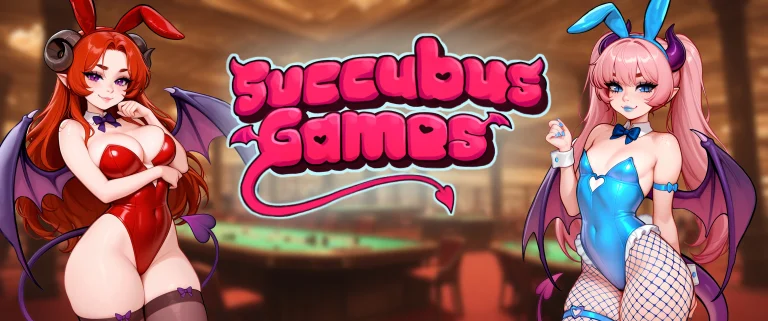 Kutushmurf – Succubus Games v0.2.3 (ahegao)