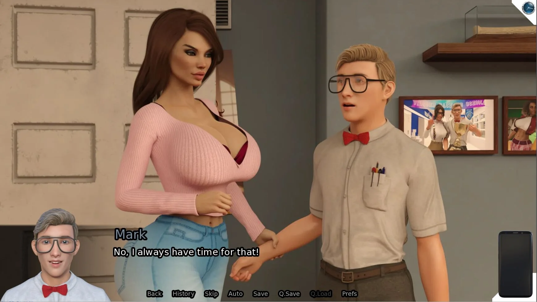 LlamaMann Games – Sexbot II: Recalibrated – Version 2.08 Beta