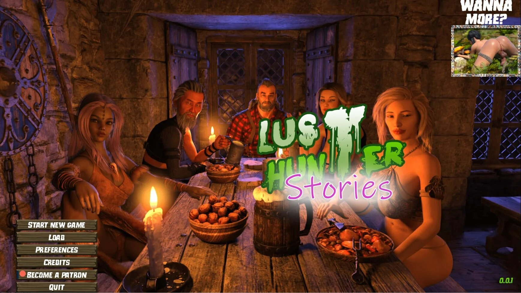 Lust Madness – Lust Hunter Stories – Version 0.0.5 (Voyeur)