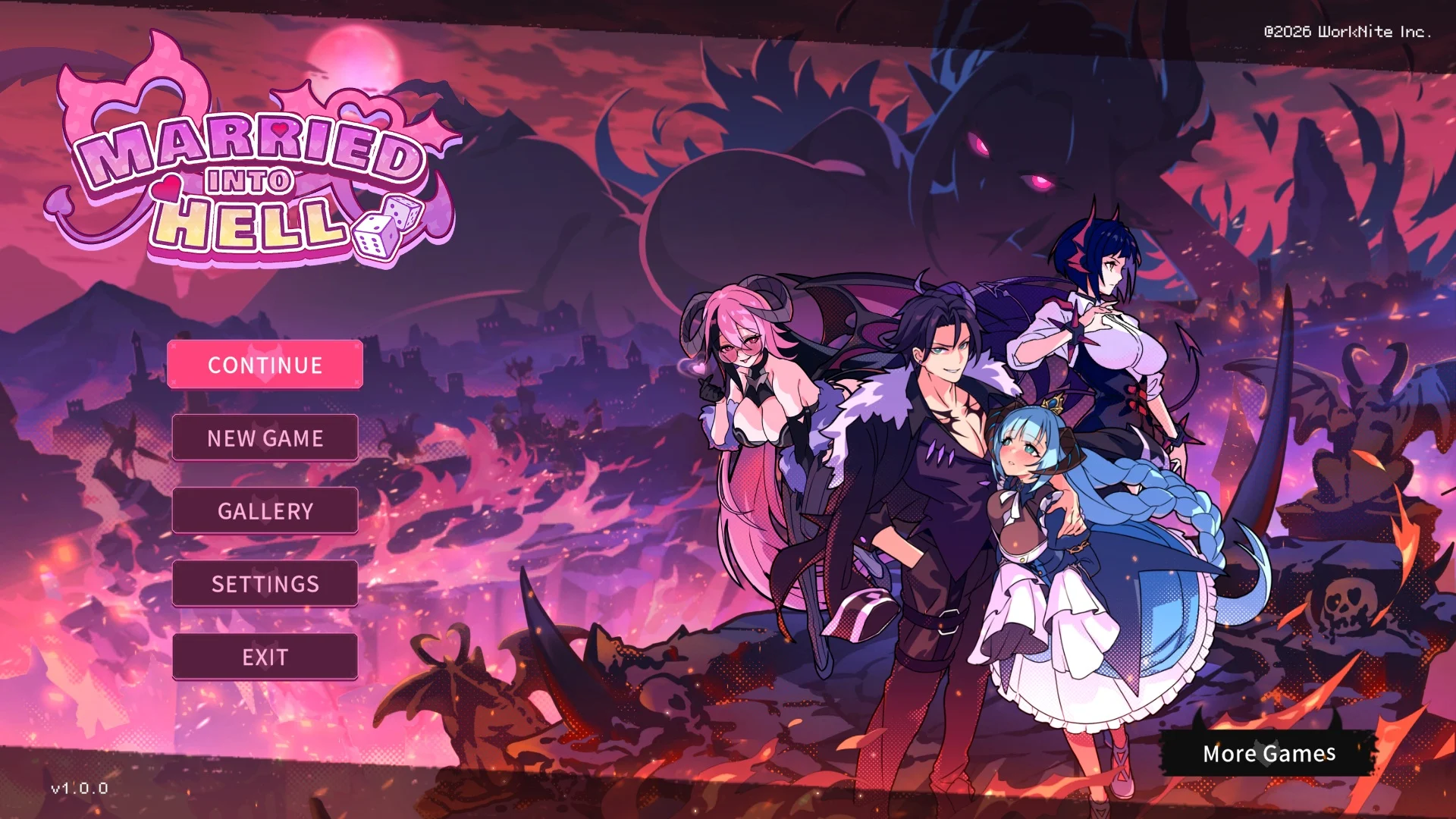 Married Into Hell – Version 1.0.0 (Final)