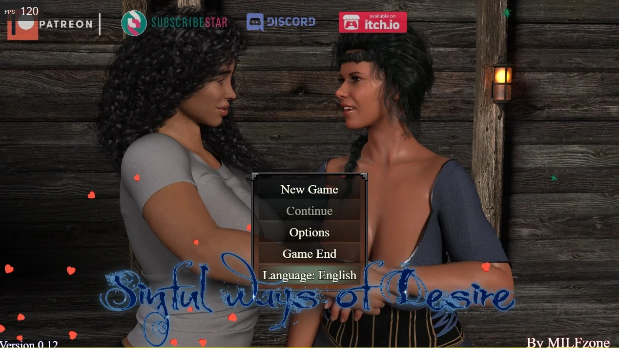 MILFzone – Sinful ways of Desire – Version 0.15 Public + Decensor (Male Protagonist)