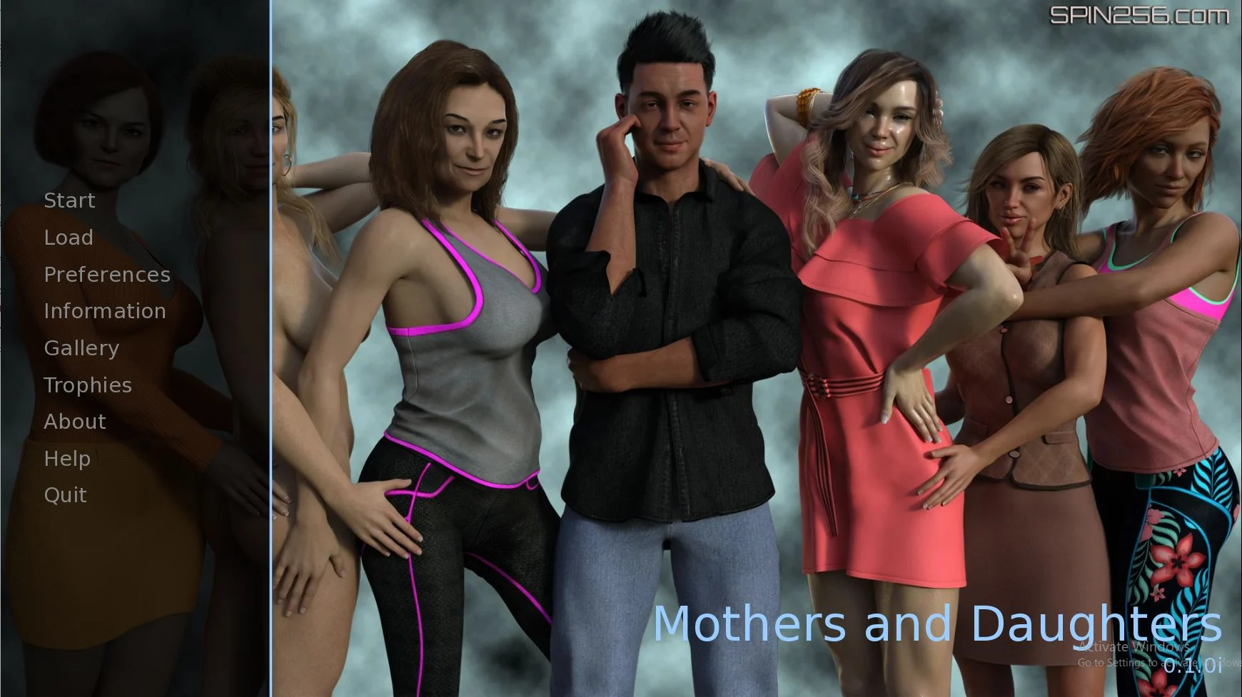 Mothers & Daughters – Version 0.7.0.7 Beta + INC Patch (Family Sex)