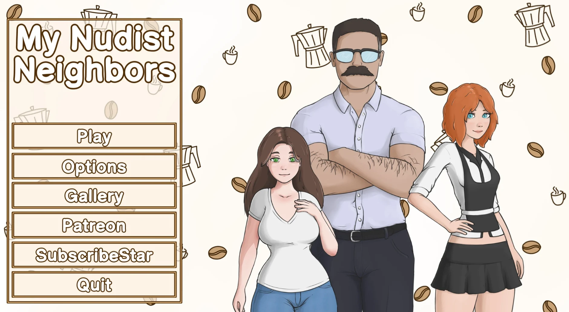 My Nudist Neighbors – Version 0.35 (Simulator)