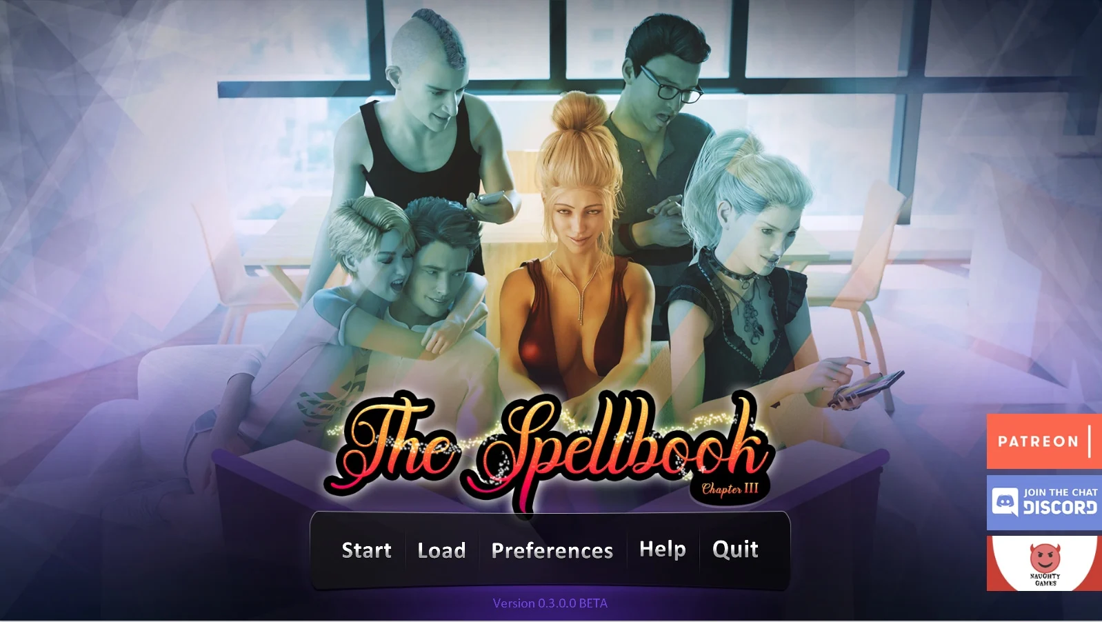 NaughtyGames – The Spellbook – Version 0.20.5.0 (Blackmailing)