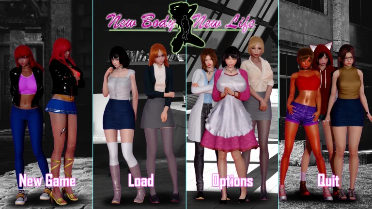 New Body – New Life Remake v0.18 (Paranormal)