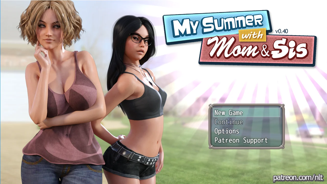 Walkthrough for game – NLT Media – My Summer with Mom & Sis – Version 1.0 (Mother-Son)