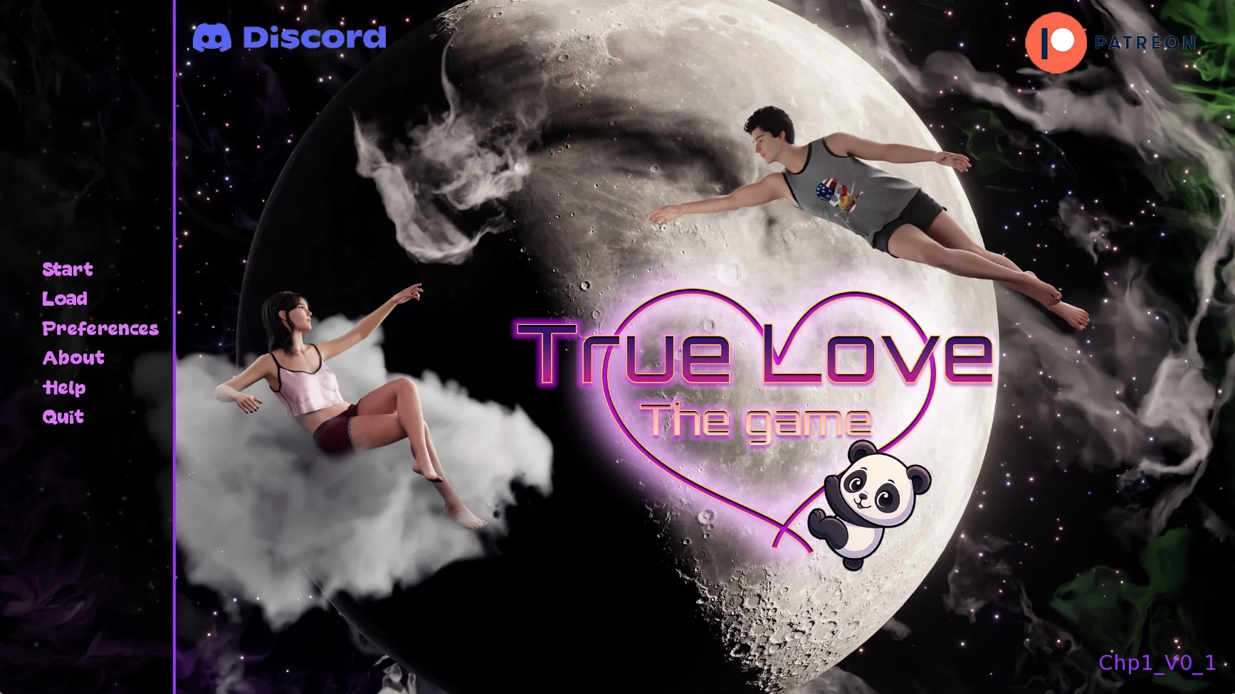 PandaGames – True Love: The Game – Chapter 1 – Version 0.3