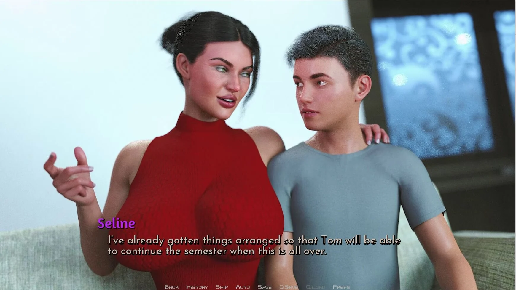 QPrey 2: House Arrest – Version 0.06 + INC Patch (Mother-Son)
