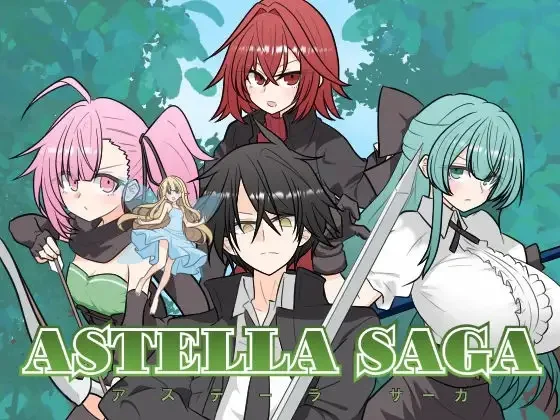RPGM – ASTELLA SAGA v1.00 (Completed)