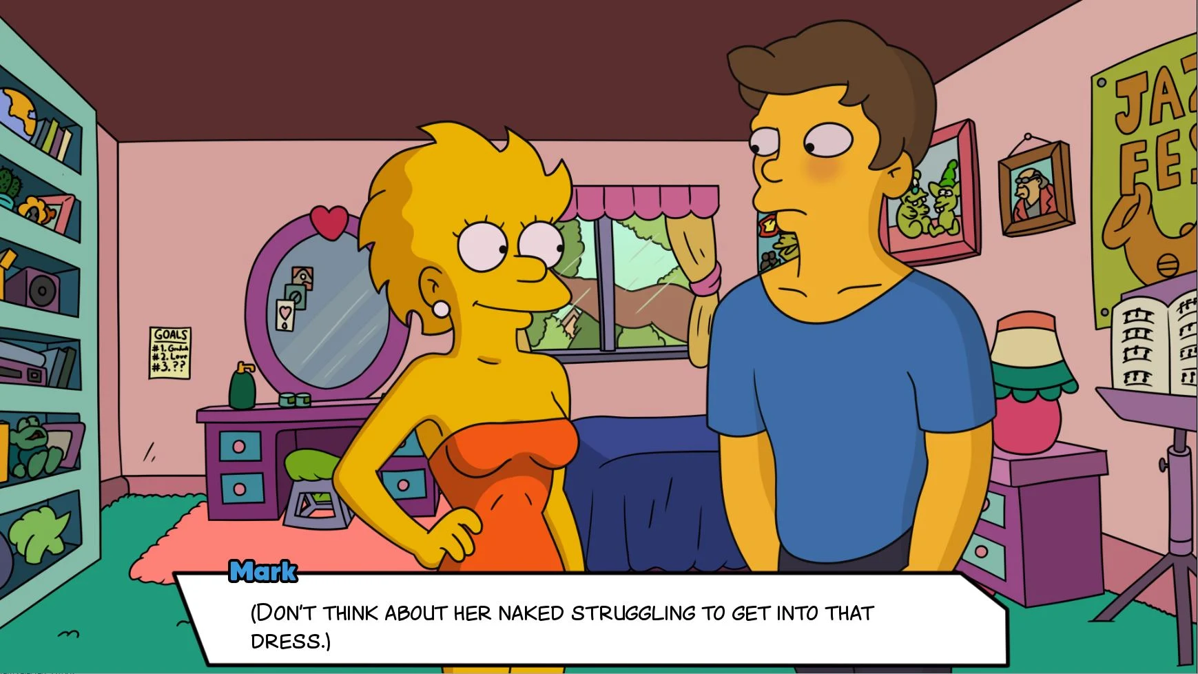 SaltyStupidFish – The Simpsons Dating Sim – Version 0.15.0 (Erotic Adventure)