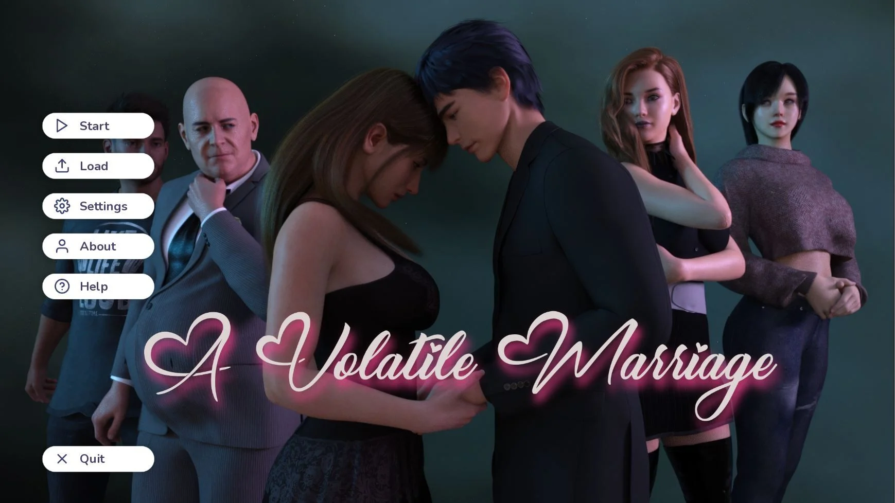 Sinful Secrets Studios – A Volatile Marriage – Episode 5