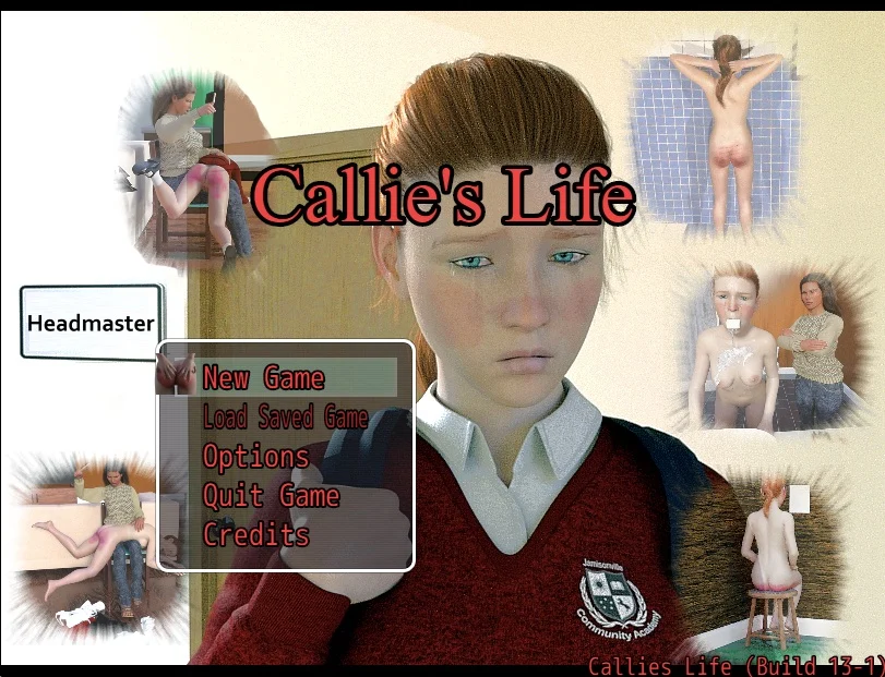 SoreBottomArt – Callie’s Life – Version B13-1 Hotfix 3 (Sexual Training)