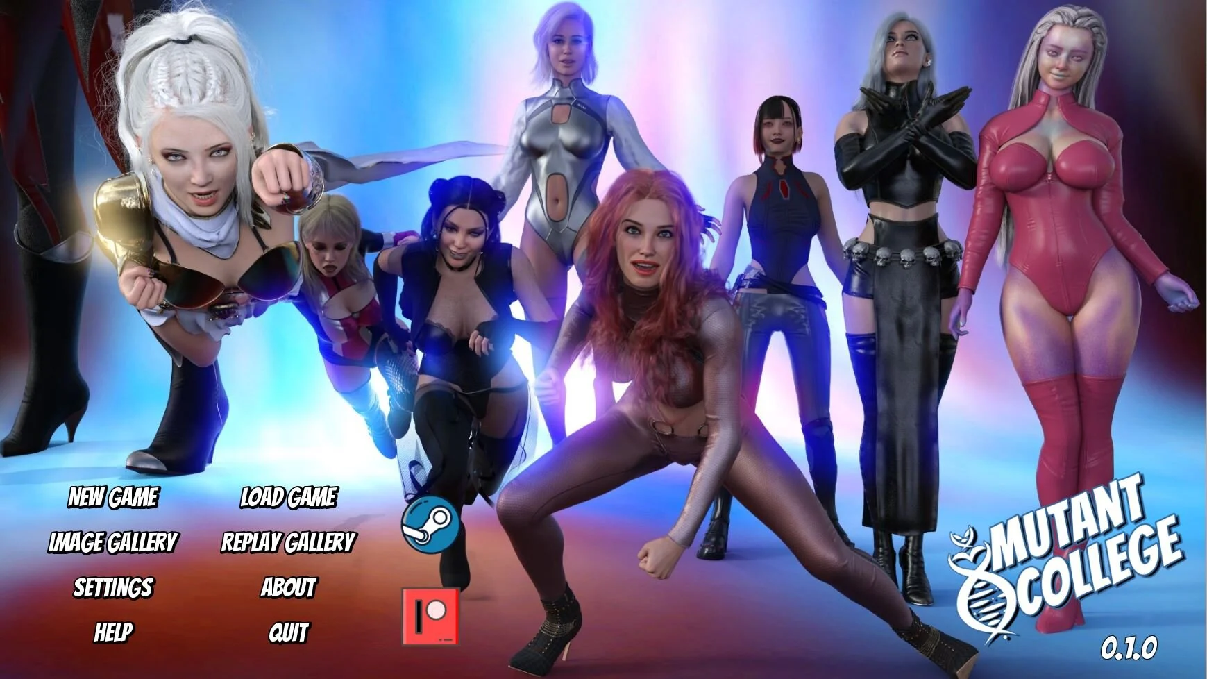 Space Samurai Games – Mutant College – Version 0.14.0 (Hardcore Sex)