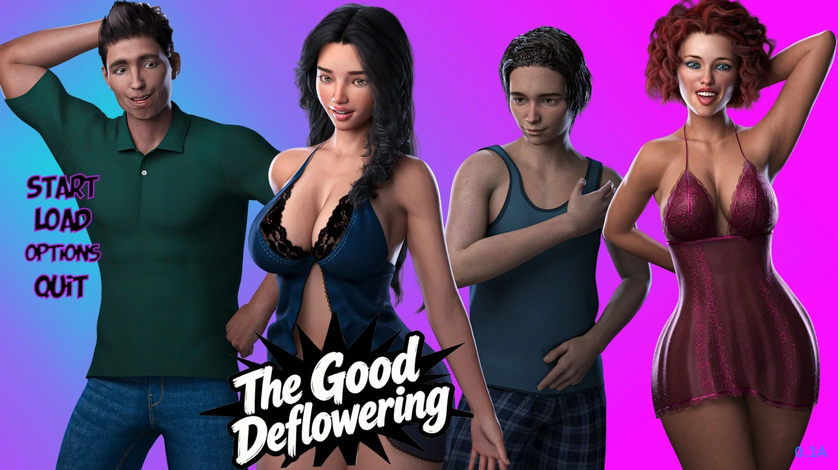 The Good Deflowering – Version 4.0 (Family Sex)