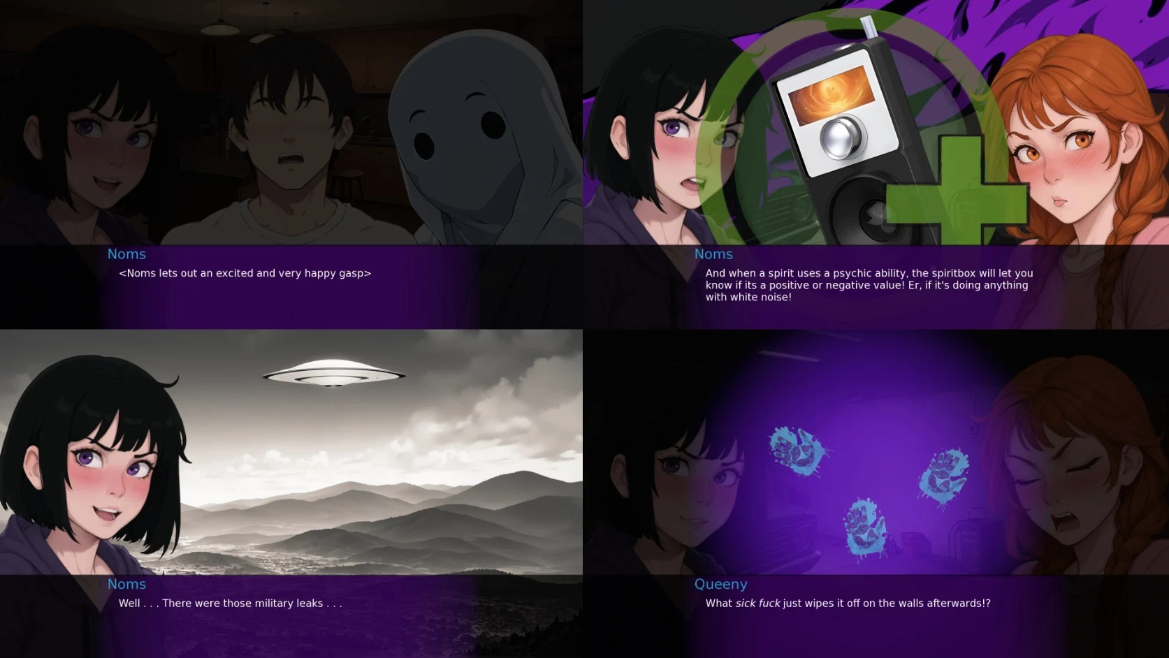 Trash Master Thoth – Gabe’s Ghost Hunt – Version 0.25.1 (Netorare)