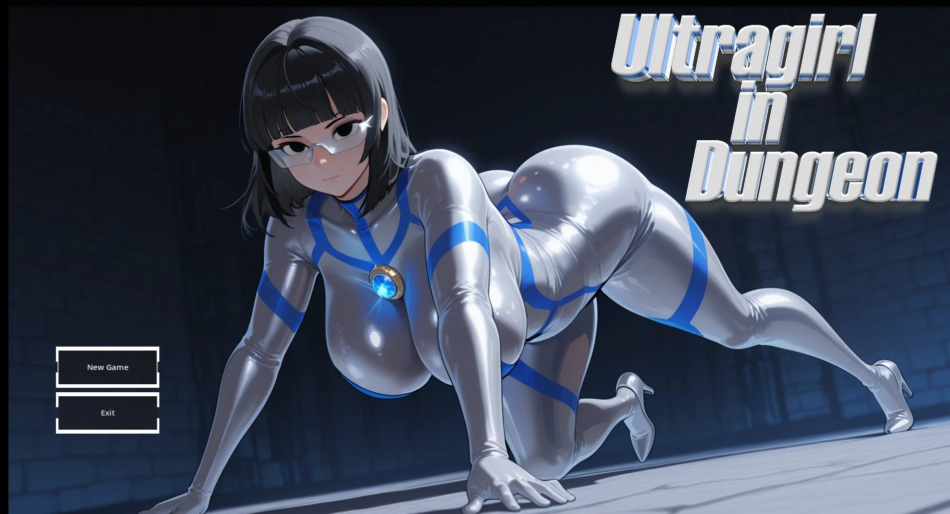 Ultragirl in Dungeon – Version 2.0 (Monsters)