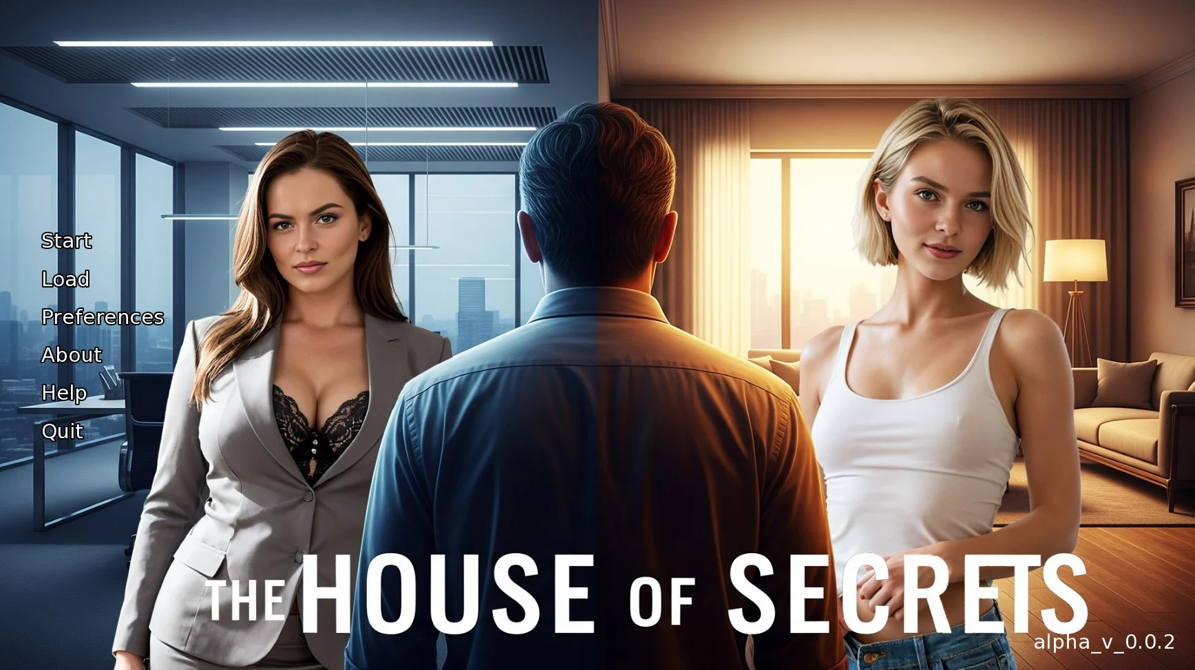 VirtualDateGaming – The House of Secrets – Version 0.7.5