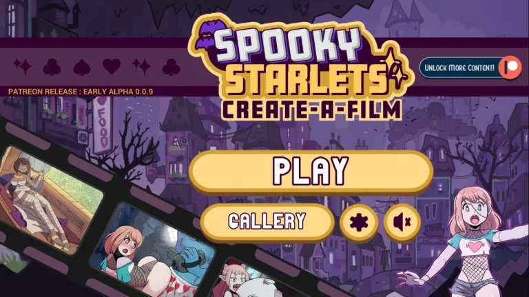 Spooky Starlets: Movie Maker – Version 1.5 (Simulator)