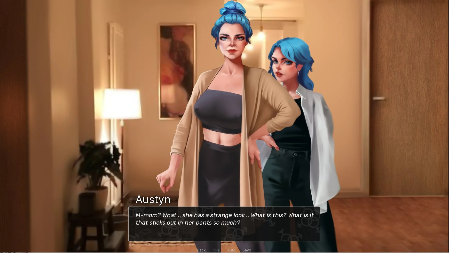 Becoming a Femboy – Version 3.11.0 (Transformation)