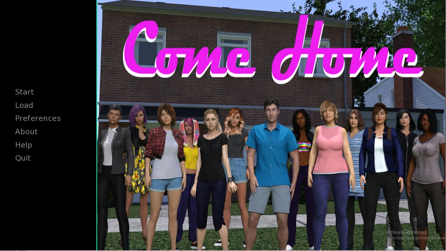 Come Home – Final Version 1.03 Premium (Gangbang)