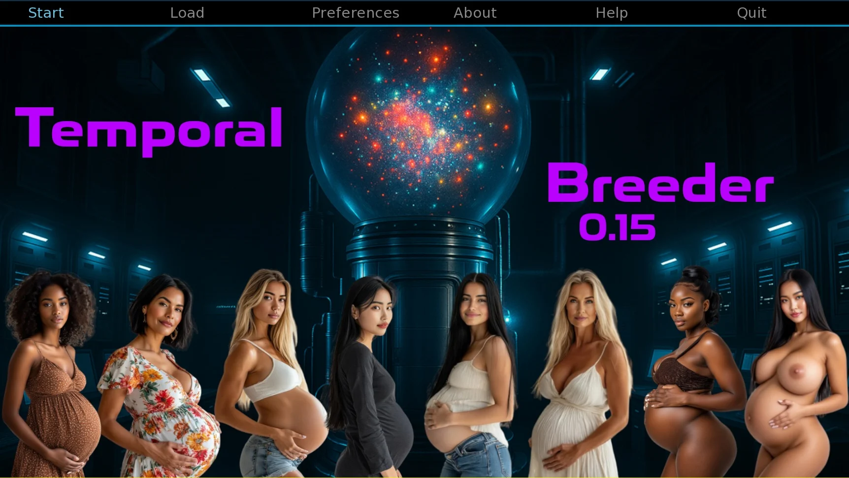 Cosmic Raccoon – Temporal Breeder – Version 0.19 (Pregnancy)