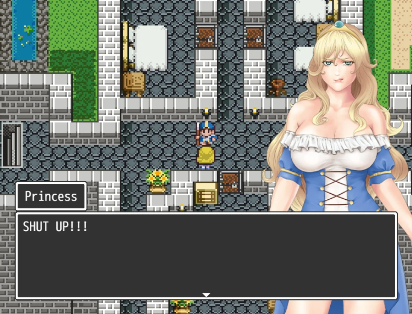 Desperate Q..Quest – Version 0.0.1 (Female Protagonist)
