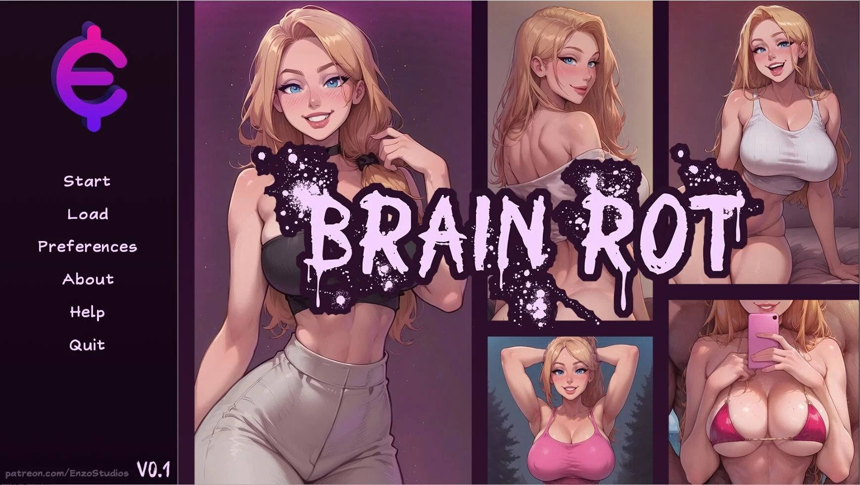 Enzo Studios – Brain Rot – Version 0.5 (Interracial)