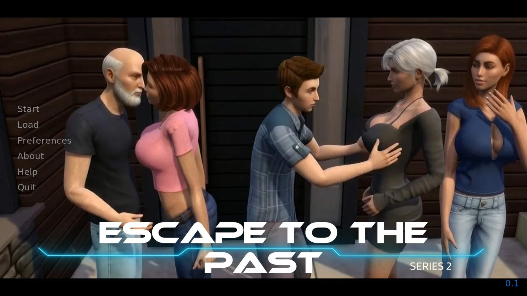 Escape to the Past – Version 0.1 (Female Protagonist)