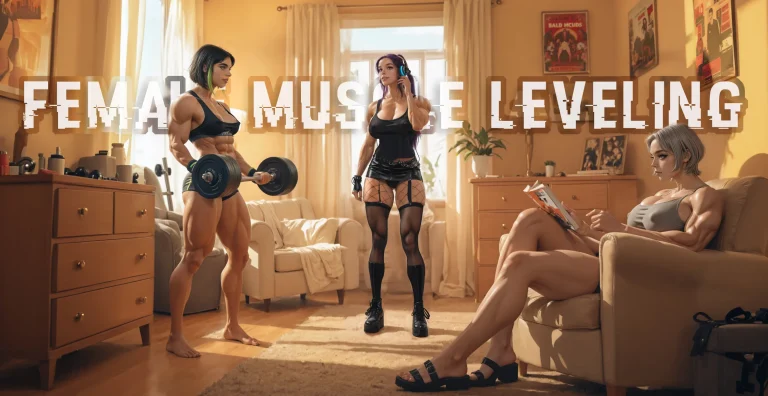  Female Muscle Leveling Ch.1 v1.1.9 (NSFW)