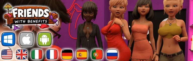 Friends with Benefits v0.123 (Groping)