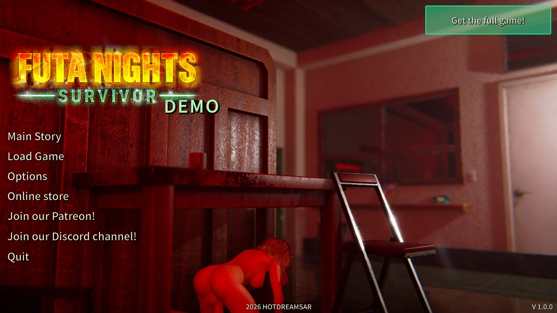 Futa Nights Survivor – Demo Version (Unity-3D)