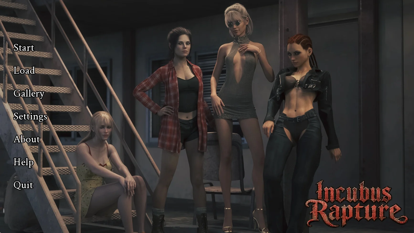Incubus Rapture – Version 0.1 (Harem)