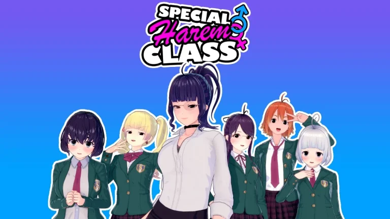KagetoDev – Special Harem Class v0.4.6 Part 2 (school setting)