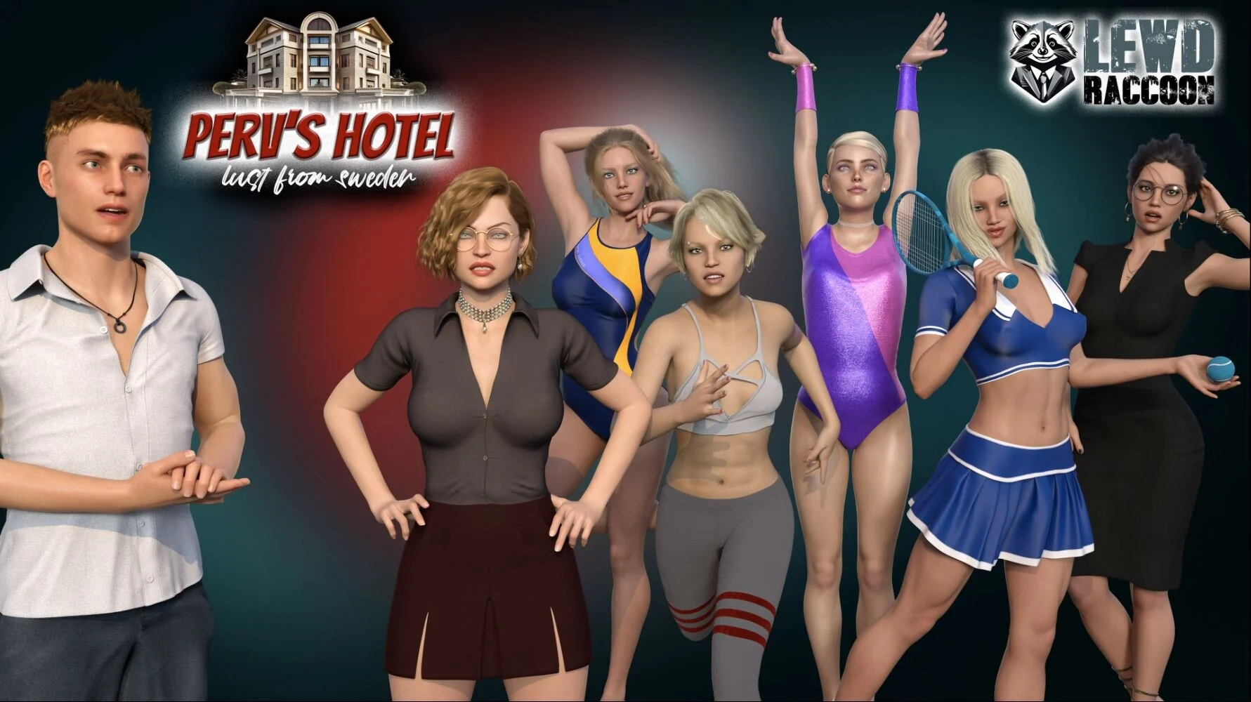 Lewd Raccoon Games – PERV’S HOTEL, Lust from Sweden – Version 0.332 (Erotic Adventure)
