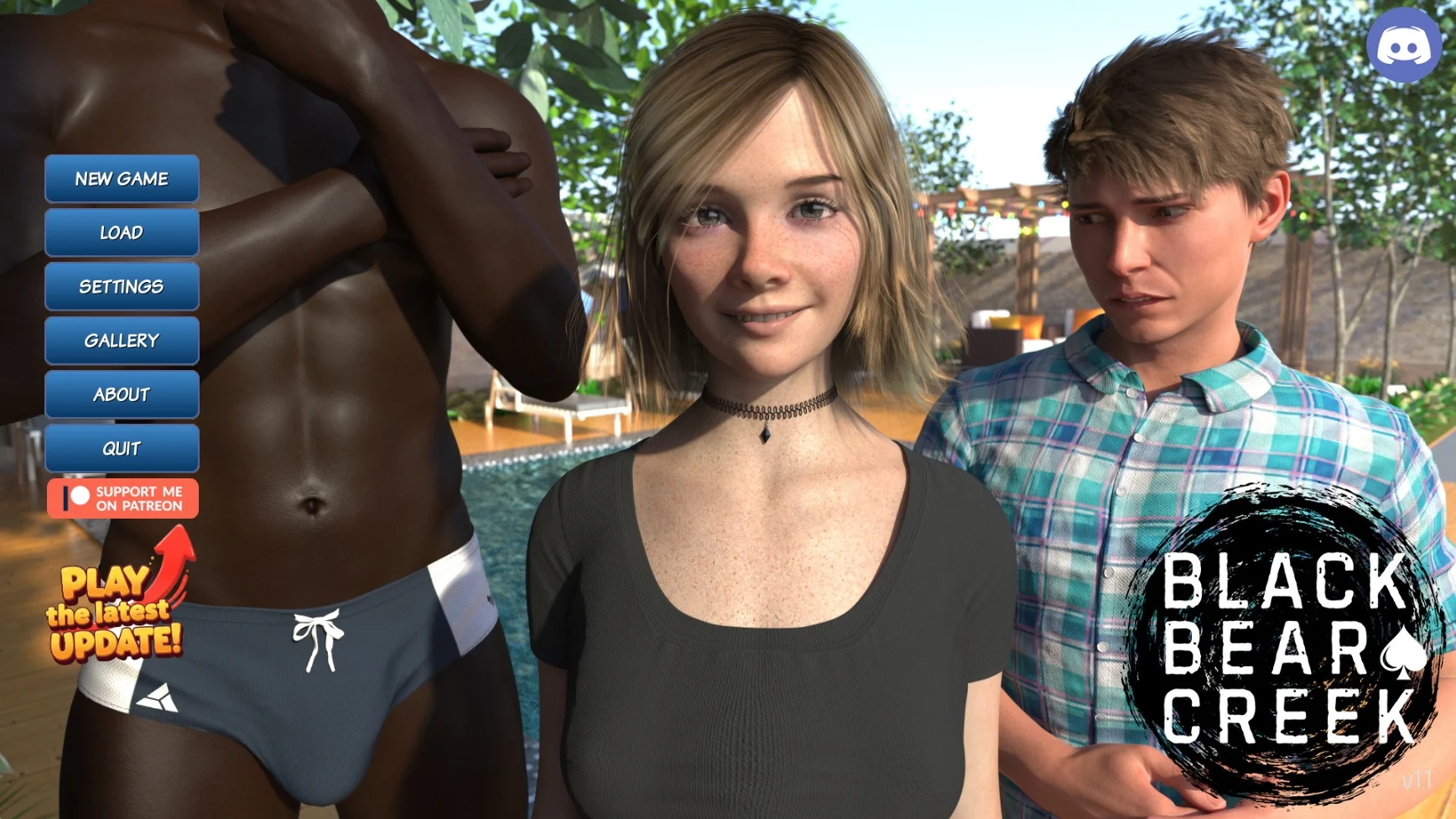 Lex Apps Games – Black Bear Creek – Version 2.0 (Interracial)