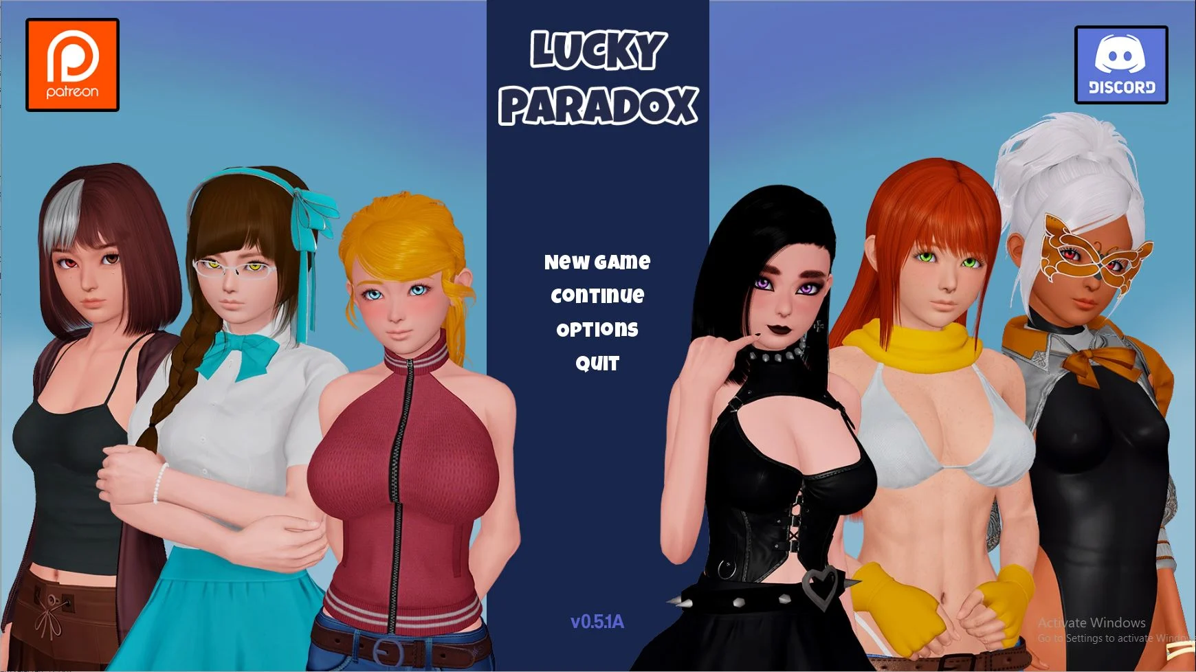 Lucky Paradox – Version 0.10.6 (Erotic Adventure)