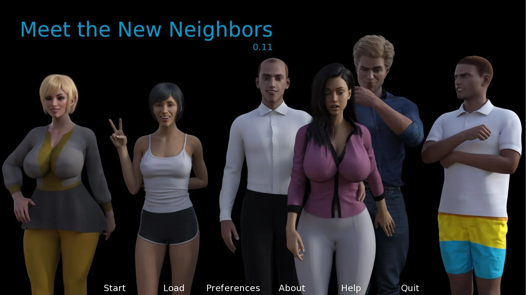 Meet the New Neighbors – Final Version 1.0 (Netorare)