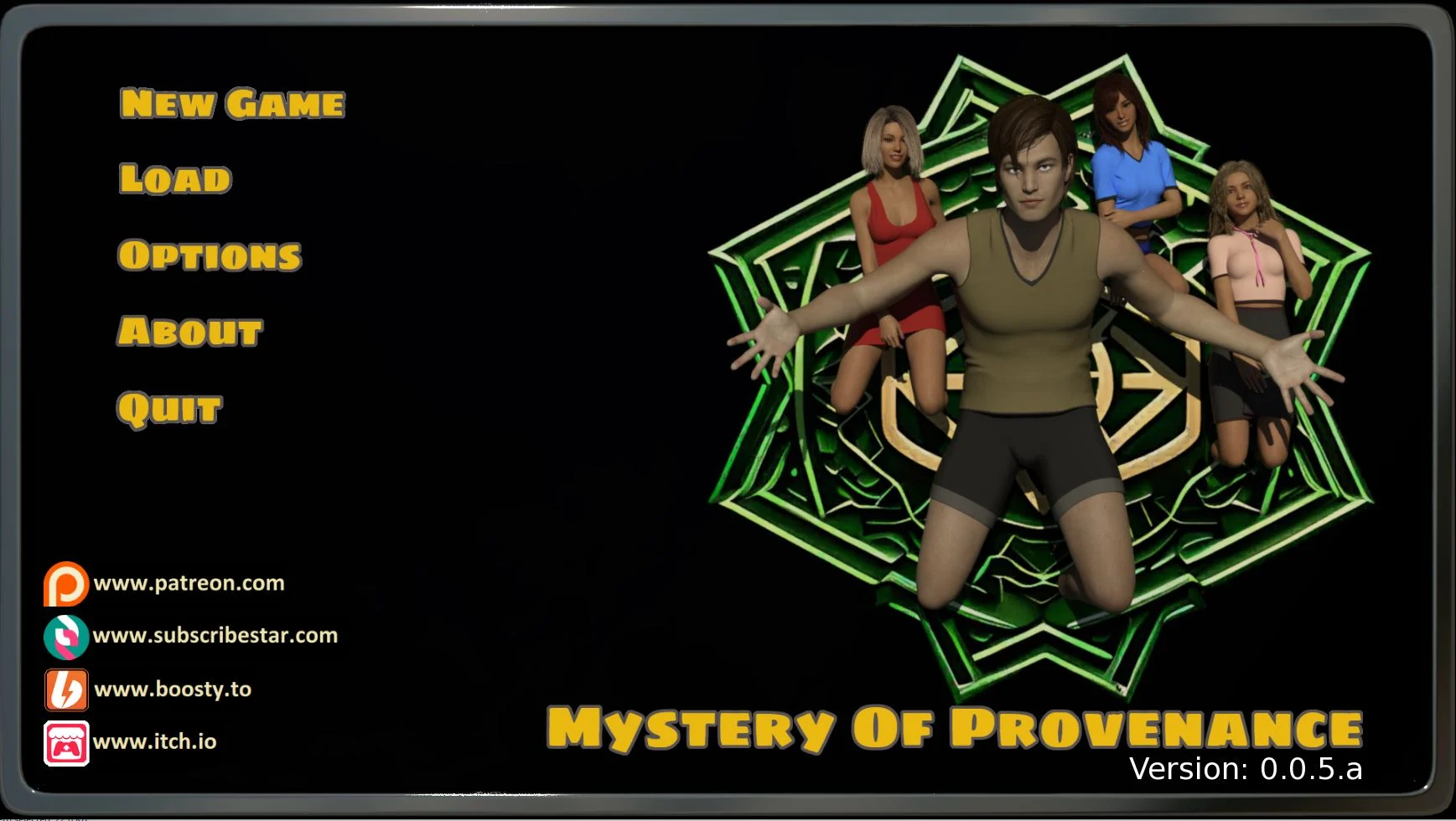 Mystery of Provenance – Version 0.1.5.b (Erotic Content)