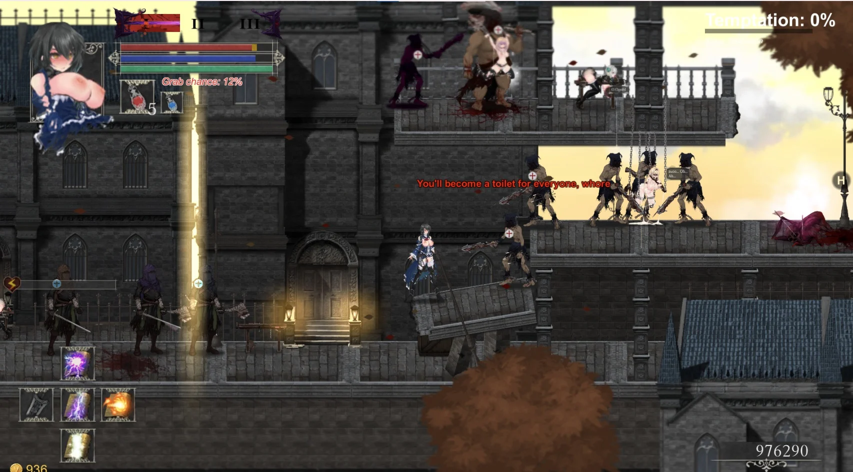 Night of Revenge “HELLGATE: Descent Into Darkness” – Version 1.2.1 Fix (Goblins)