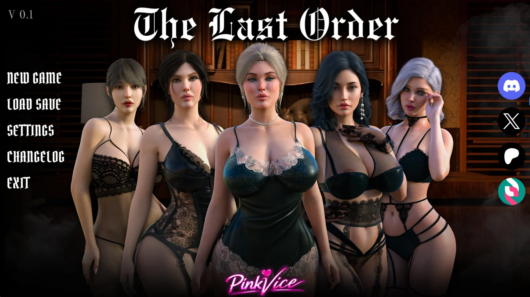 Pink Vice Studio – The Last Order – Version 0.3 (Futanari)
