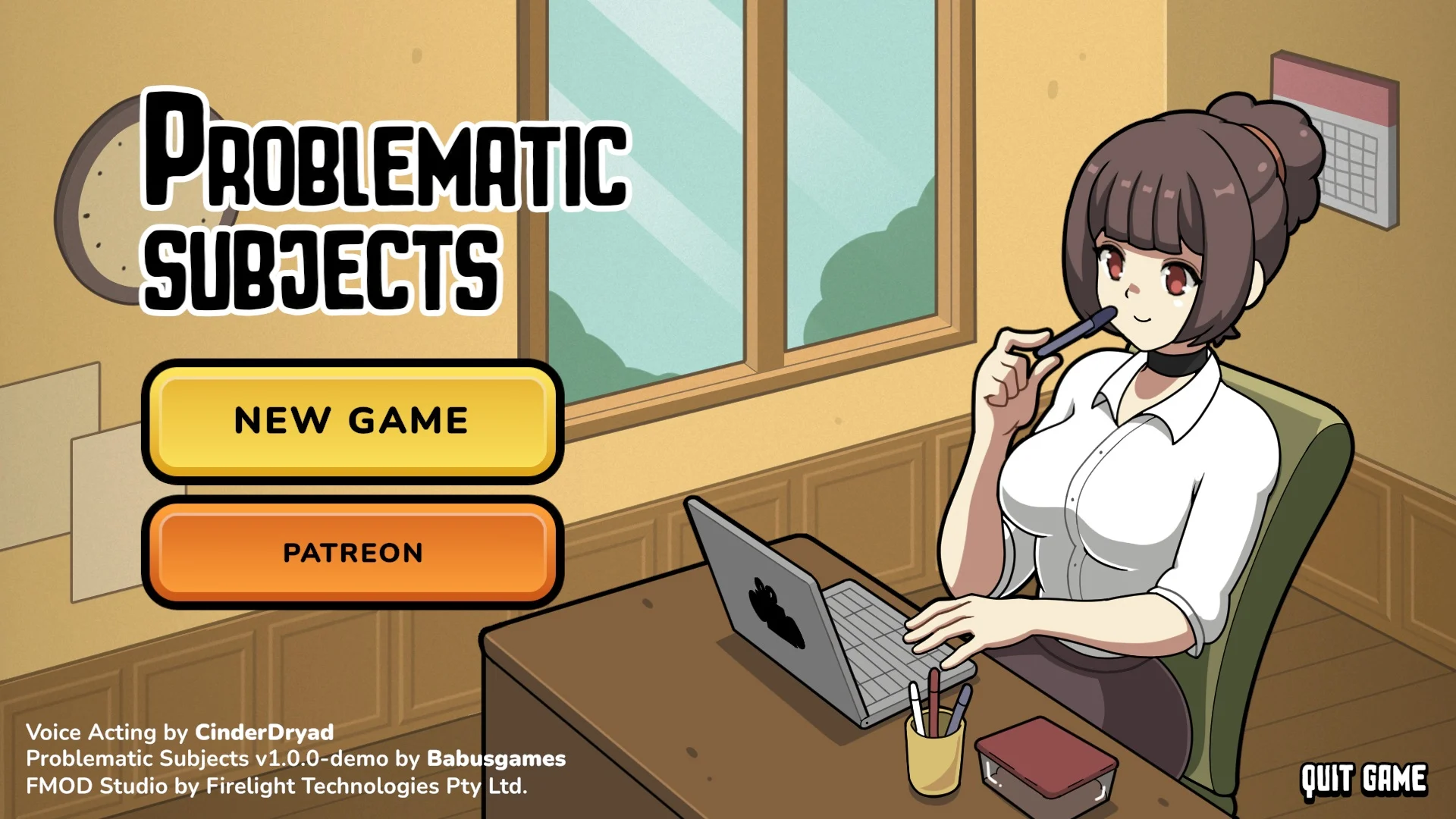 Problematic Subjects – Version 1.3.0 dev5 (Erotic Adventure)