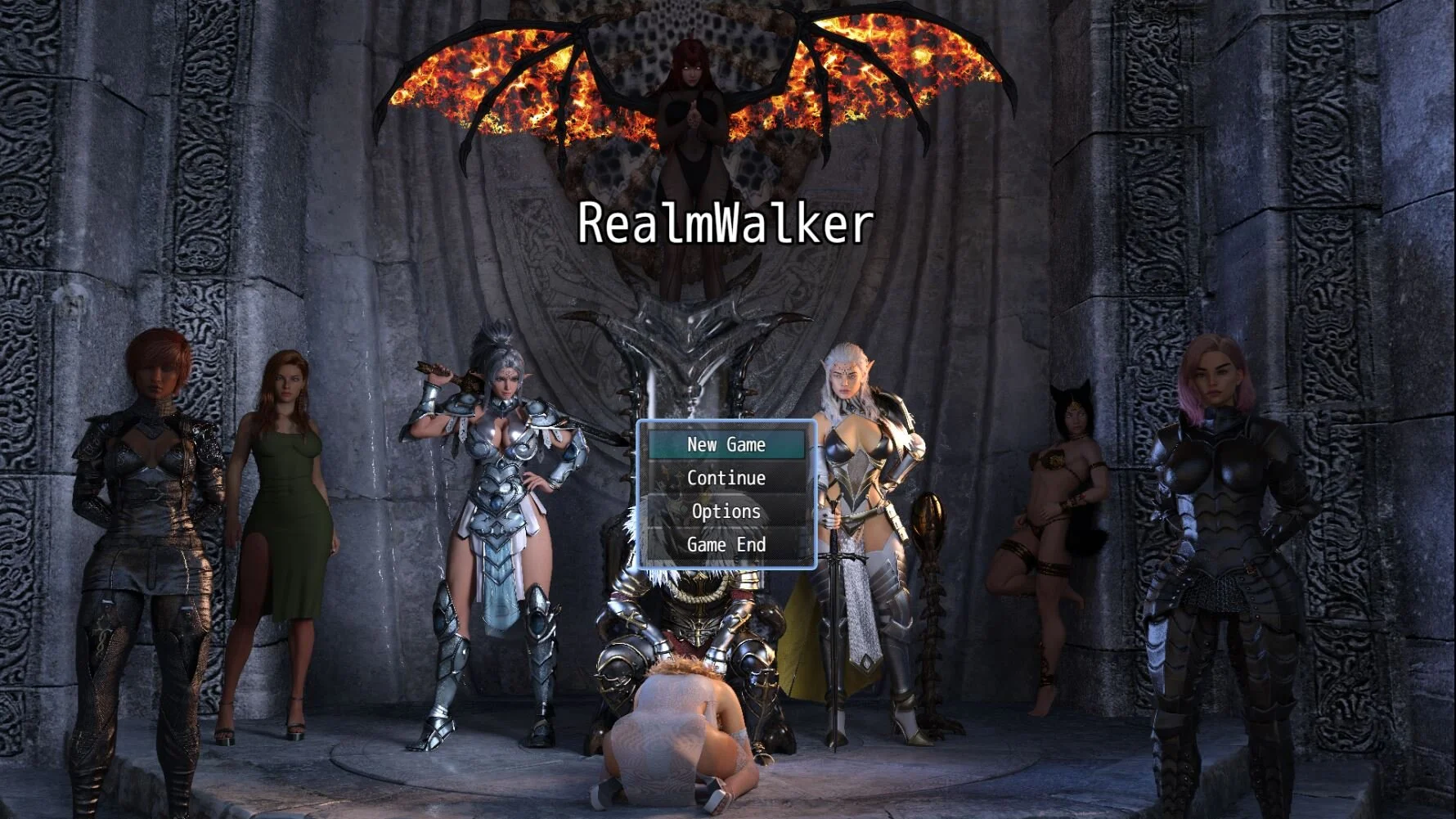 RealmWalker – Version V2.0 (Erotic Adventure)