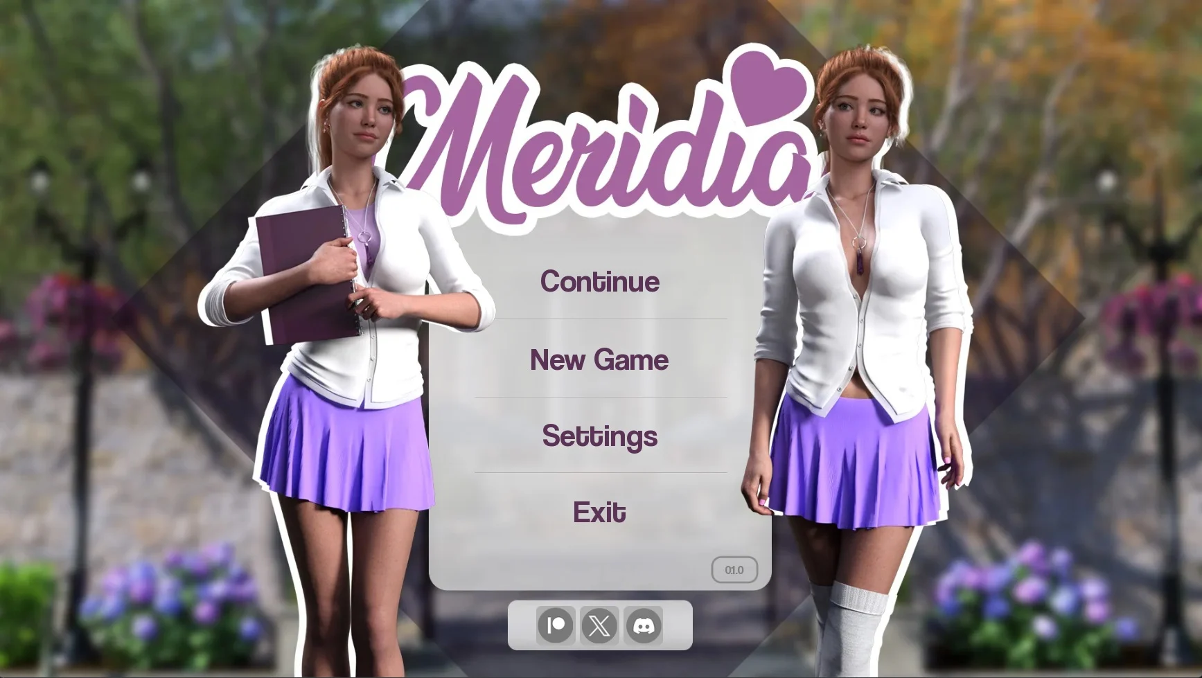 ScriptVeil Games – Meridia – Version 0.2.0 (Lesbian)